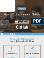 MLH Localhost - How To Collaborate With GitHub - Organizer Slides