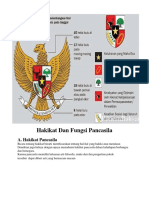 Hakikat Dan Fungsi Pancasila