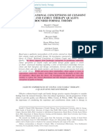 Chenail, R. (2002) Clients Relational Conceptions of Conjoint Couple