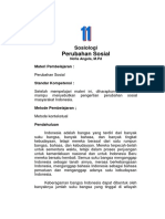 Modul 11 Sosiologi Nofia Angela