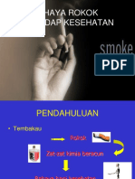 Penyuluhan Bahaya Rokok PKM