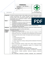 8.7.1.3 SOP Kredensialing