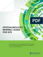 E-Book Ophthalmology Referral Guide For GPs