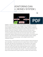 Sistem Monitoring Dan Evaluasi