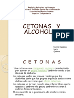 Cetonas y Alcoholes