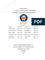 Review Jurnal Metode Analisa