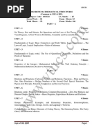 Cse III Discrete Mathematical Structures 10cs34 Notes