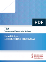 Guía TEA- Guía Para La Comunidad Educativa GVA