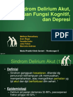 Referensi Delirium Akut PPT 1