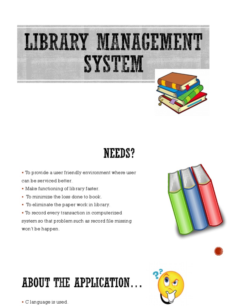 Library Management | PDF