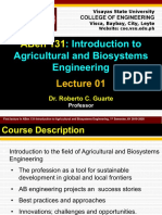 Agricultural Engineering