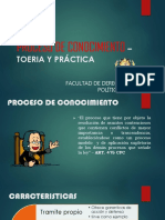 Proceso de Conocimiento