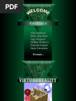 Download Virtual Reality ppt by Abin Santhosh SN43818334 doc pdf