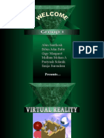 Download Virtual Reality ppt by Abin Santhosh SN43818334 doc pdf