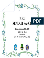 BUKU Kendali Rapor