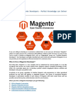 Hire Certified Magento Developers 