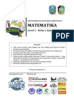 SOAL MATEMATIKA SD