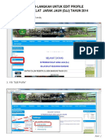 Panduan Edit Profil