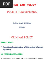 POLITIK HUKUM PIDANA - PPTX S1 PDF