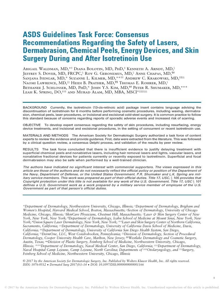 Acne Scar Guidelines 2017 PDF Scar Surgery