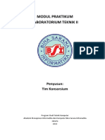 (BSI) Modul Laboratorium Teknik II (New) PDF