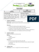 G9 English Lesson Exemplar 3rd Quarter