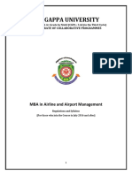 MBA-Airline and Airport Management