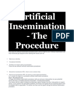 Artificial Insemination - Docx1