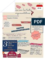 Texto argumentativo_infografía