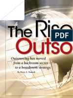 Outsourcing: Outsourcing Has Moved From A Backroom Secret To A Boardroom Strategy