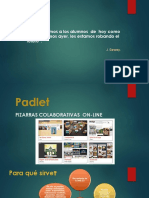 Diapositivas - Padlet