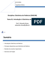 Introdução à Eletrônica de Potência