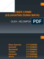 Kelompok 6 - Cyber Crime