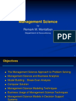 1 Management Science
