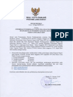 Banjarkota - Go.id Informasi Penerimaan Calon Pegawai Negeri Sipil Di Lingkungan Pemerintah Kota Banjar Tahun Anggaran 2019 SK Informasi Cpns 2019