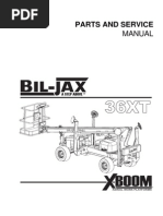 Bil Jax 36XT - Part Service