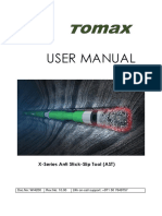 Tomax AST Tool User Manual