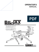 Bil Jax 2622T - Manual
