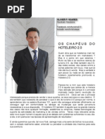 Os chapeús do Hoteleiro 2.0