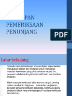 4 Persiapan Pemeriksaan Penunjang