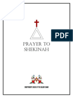 Prayer to Shekinah (Divine Feminine