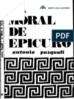 La Moral de Epicuro PDF