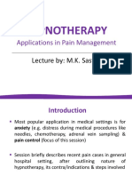 HYPNOTHERAPY_Applications in Pain Management.pptx