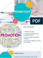 Promotion ( 4Ps)