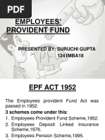 Provident Fund