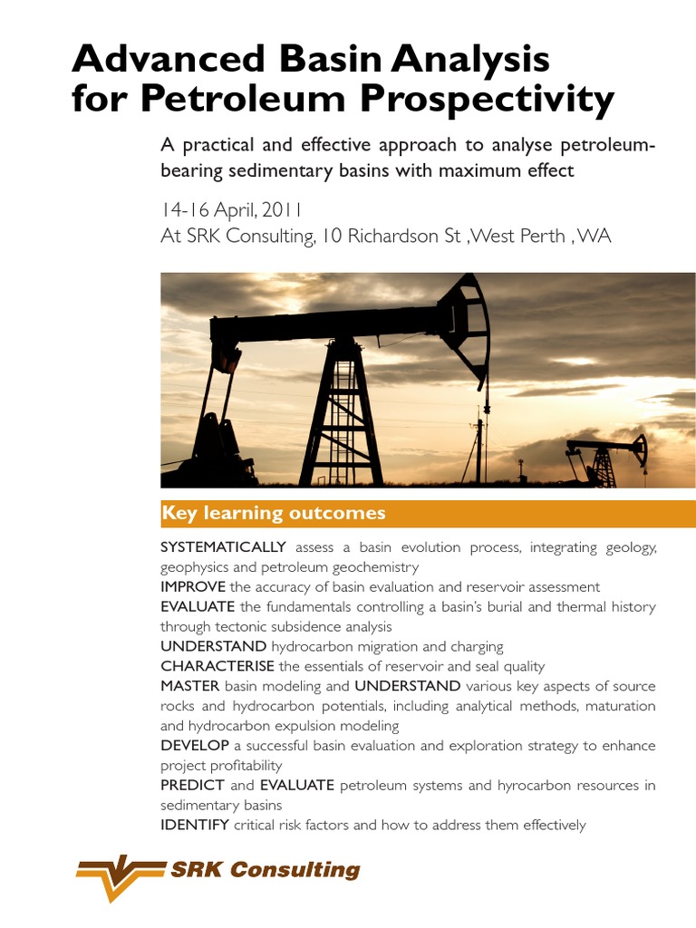Advanced Basin Analysis For Petroleum Prospectivity Pdf Pdf