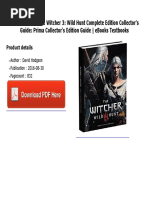 The Witcher 3 Wild Hunt Complete Edition