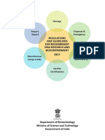 Biosafety Guidelines PDF