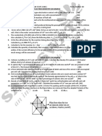 Electrochemsitry and Solid State Test Cbse