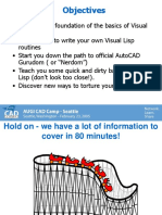 Lisp Auto Cad